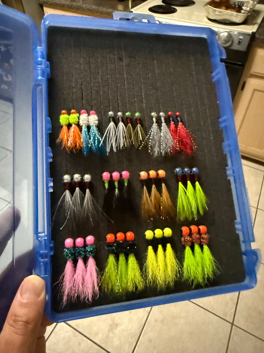 MS Jig Box, Cole’s picks
