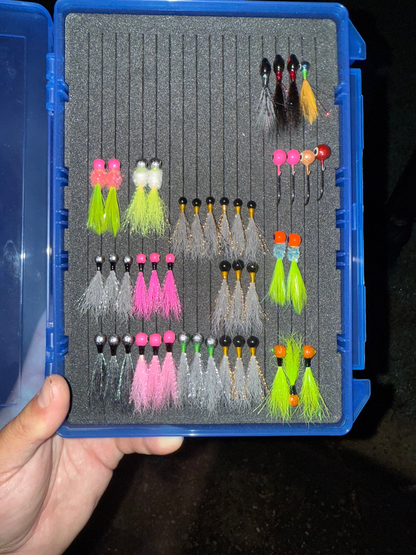 MS Jig Box, Cole’s picks
