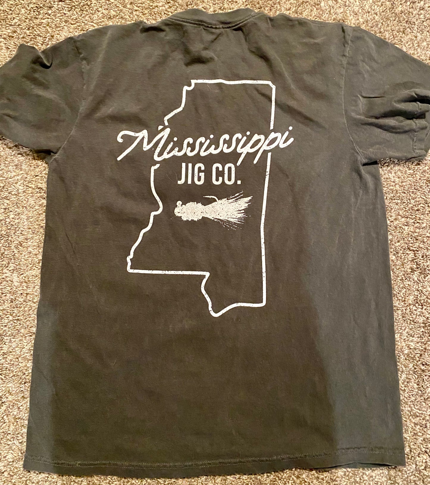 MS Jig Company tshirt, charcoal